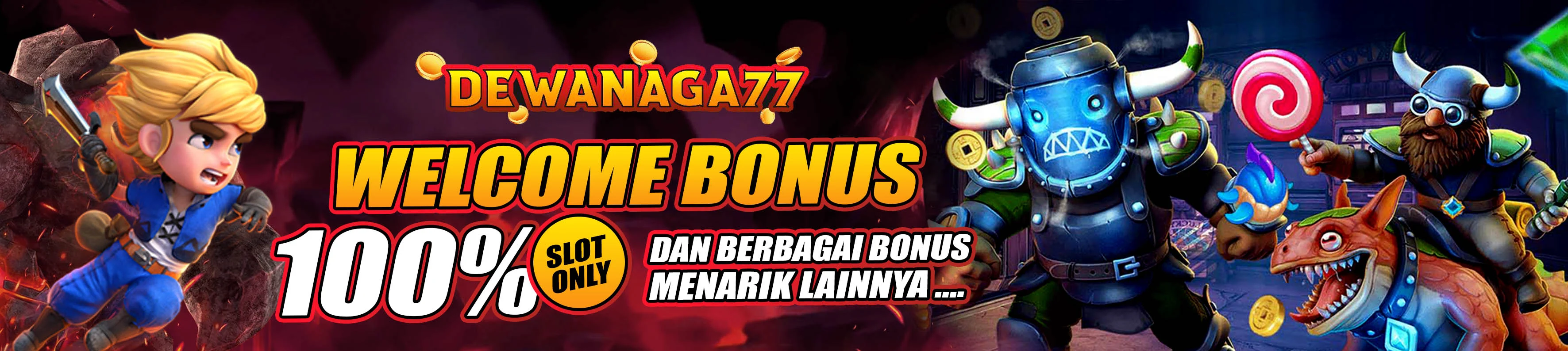 DEWANAGA77: Link Slot77 x Situs Slot Online Dewa Gacor Terpercaya